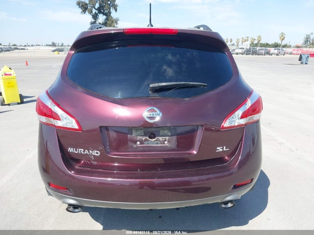 Nissan MURANO SL 2014 JN8AZ1MU2EW417819 Image 16