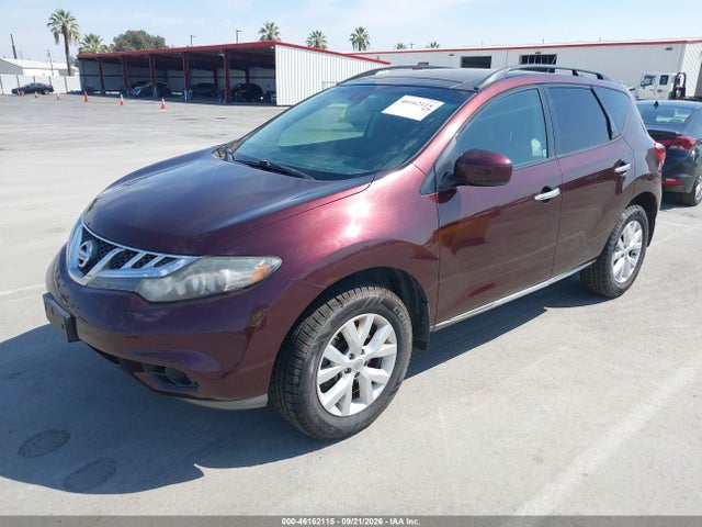 Nissan MURANO SL 2014 JN8AZ1MU2EW417819 Image 2