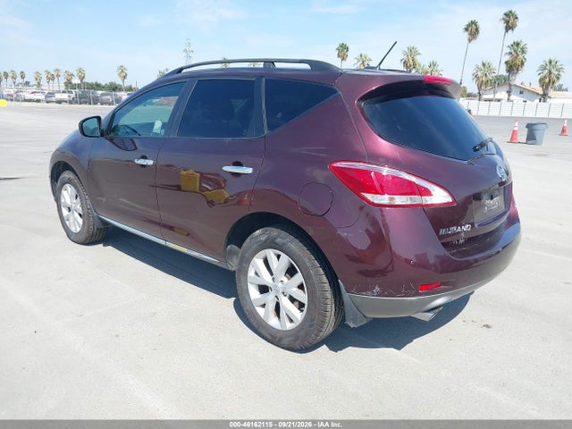 Nissan MURANO SL 2014 JN8AZ1MU2EW417819 Image 3