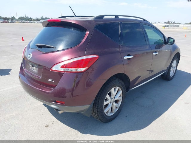 Nissan MURANO SL 2014 JN8AZ1MU2EW417819 Image 4