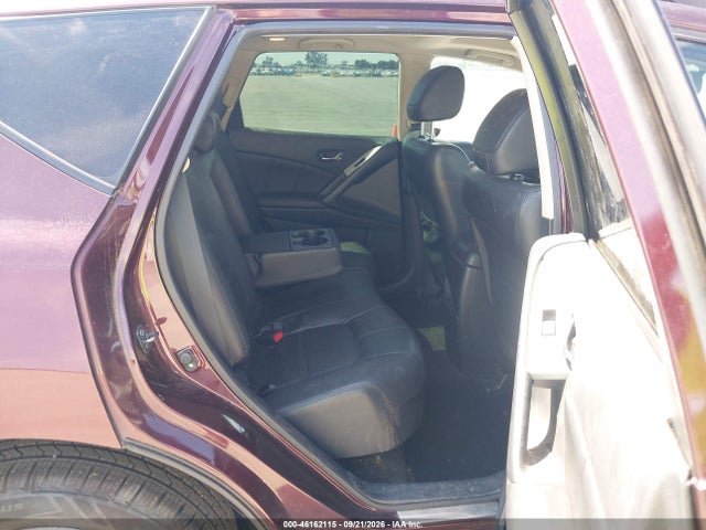 Nissan MURANO SL 2014 JN8AZ1MU2EW417819 Image 8