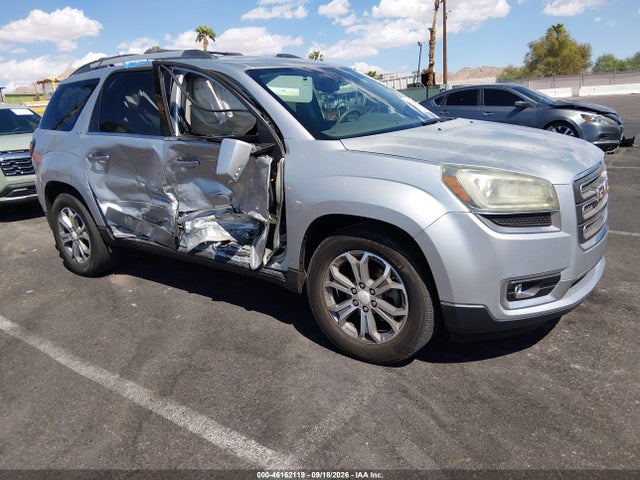 Продажа на аукционе авто 2015 Gmc Acadia Slt-1, vin: 1GKKRRKD1FJ164089, номер лота: 46162119