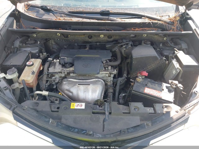 46162126 :رقم المزاد ، JTMZFREV3JJ155779 vin ، 2018 Toyota Rav4 Le مزاد بيع