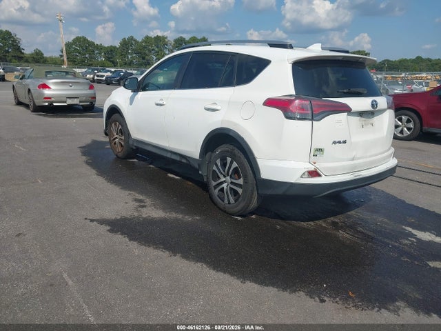 46162126 :رقم المزاد ، JTMZFREV3JJ155779 vin ، 2018 Toyota Rav4 Le مزاد بيع