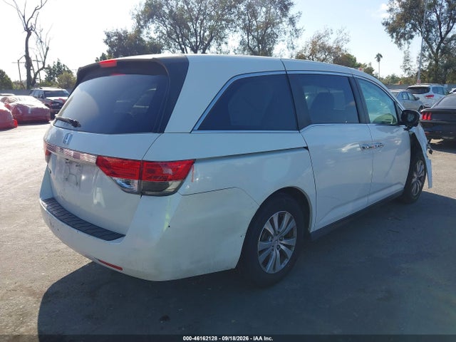 Honda ODYSSEY EX 2016 5FNRL5H49GB120670 Image 4