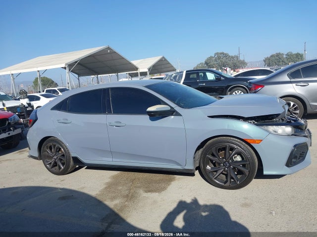 SHHFK7H47KU424542 Honda Civic Sport
