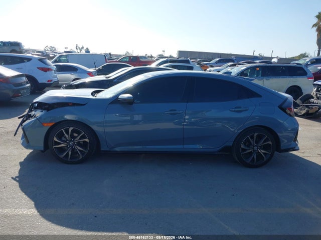 SHHFK7H47KU424542 Honda Civic Sport