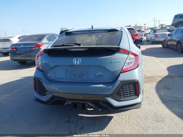 SHHFK7H47KU424542 Honda Civic Sport