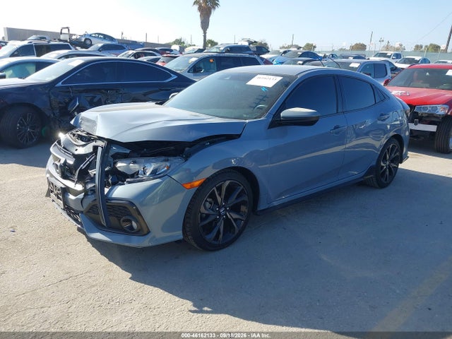 SHHFK7H47KU424542 Honda Civic Sport