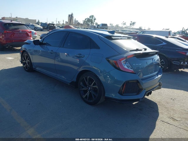 SHHFK7H47KU424542 Honda Civic Sport