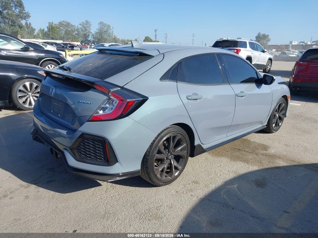 SHHFK7H47KU424542 Honda Civic Sport