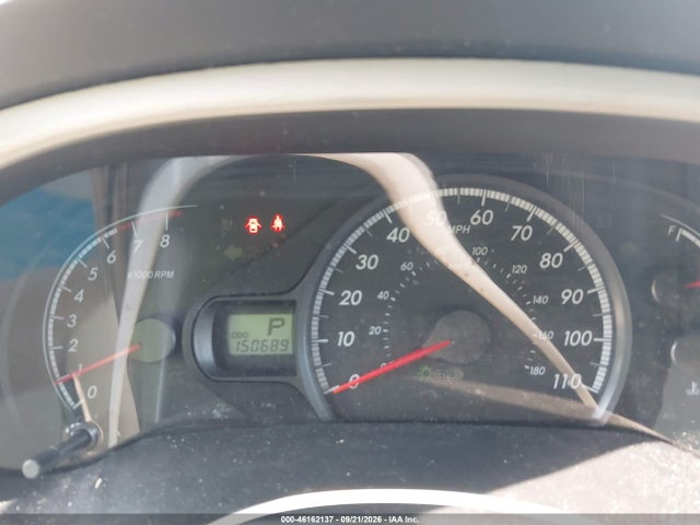 2012 Toyota Sienna Le V6 8 Passenger მანქანა იყიდება აუქციონზე, vin: 5TDKK3DC5CS195782, აუქციონის ნომერი: 46162137