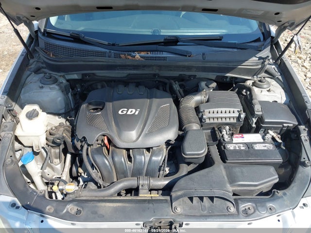 46162145 :رقم المزاد ، 5NPEB4AC6CH419395 vin ، 2012 Hyundai Sonata Gls مزاد بيع