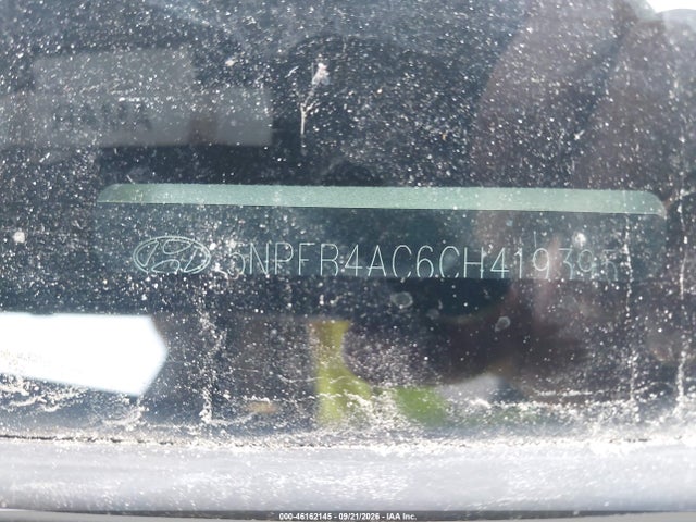 46162145 :رقم المزاد ، 5NPEB4AC6CH419395 vin ، 2012 Hyundai Sonata Gls مزاد بيع