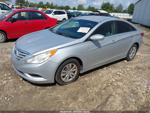 46162145 :رقم المزاد ، 5NPEB4AC6CH419395 vin ، 2012 Hyundai Sonata Gls مزاد بيع