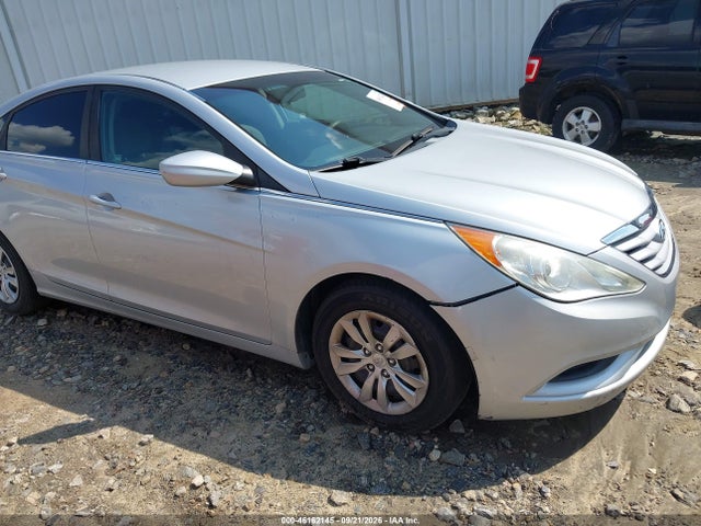 46162145 :رقم المزاد ، 5NPEB4AC6CH419395 vin ، 2012 Hyundai Sonata Gls مزاد بيع