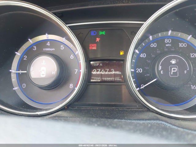46162145 :رقم المزاد ، 5NPEB4AC6CH419395 vin ، 2012 Hyundai Sonata Gls مزاد بيع