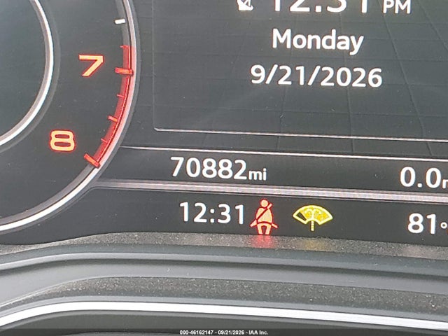 WA1ANAFY5J2044665 Audi Q5 2.0t Premium/2.0t Tech Premium