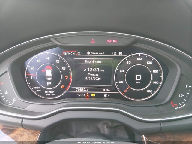 WA1ANAFY5J2044665 Audi Q5 2.0t Premium/2.0t Tech Premium