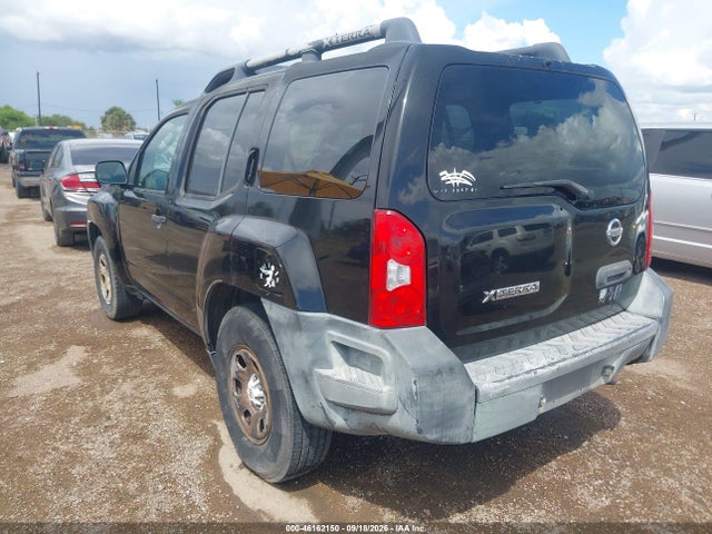 Продажа на аукционе авто 2007 Nissan Xterra X, vin: 5N1AN08U97C512602, номер лота: 46162150