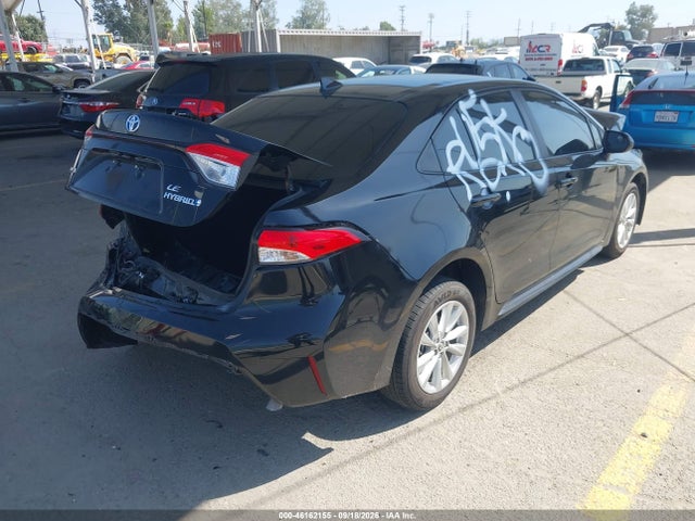 Продаж на аукціоні авто 2024 Toyota Corolla Hybrid Le, vin: JTDBCMFE9R3051972, номер лоту: 46162155