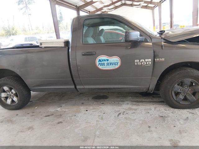 2019 Ram 1500 Classic Tradesman  4x2 8' Box მანქანა იყიდება აუქციონზე, vin: 3C6JR6DT8KG729693, აუქციონის ნომერი: 46162156