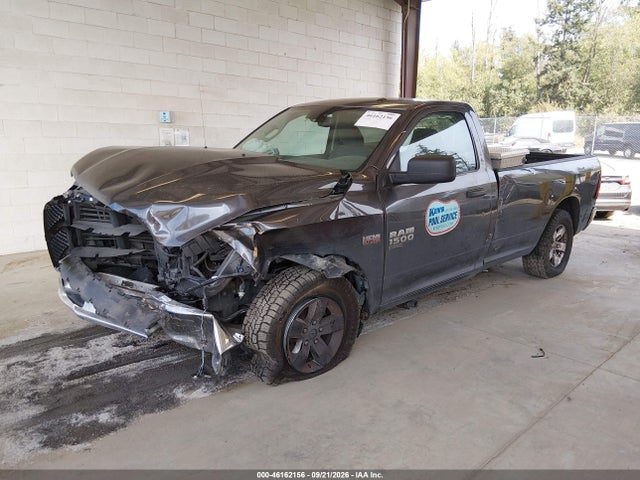 2019 Ram 1500 Classic Tradesman  4x2 8' Box მანქანა იყიდება აუქციონზე, vin: 3C6JR6DT8KG729693, აუქციონის ნომერი: 46162156