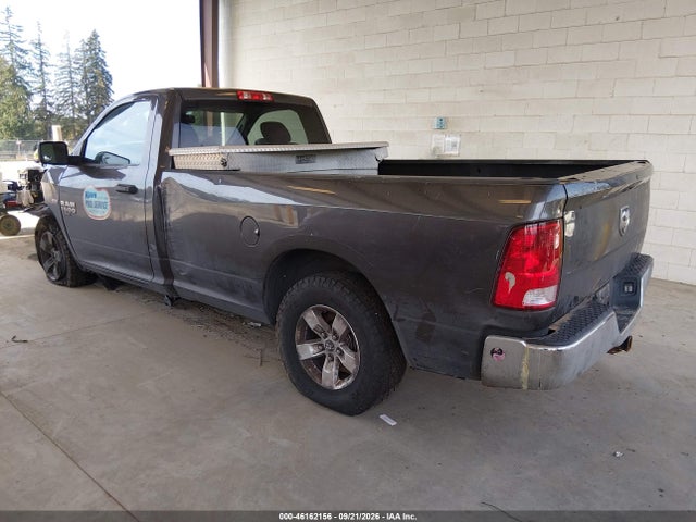 2019 Ram 1500 Classic Tradesman  4x2 8' Box მანქანა იყიდება აუქციონზე, vin: 3C6JR6DT8KG729693, აუქციონის ნომერი: 46162156
