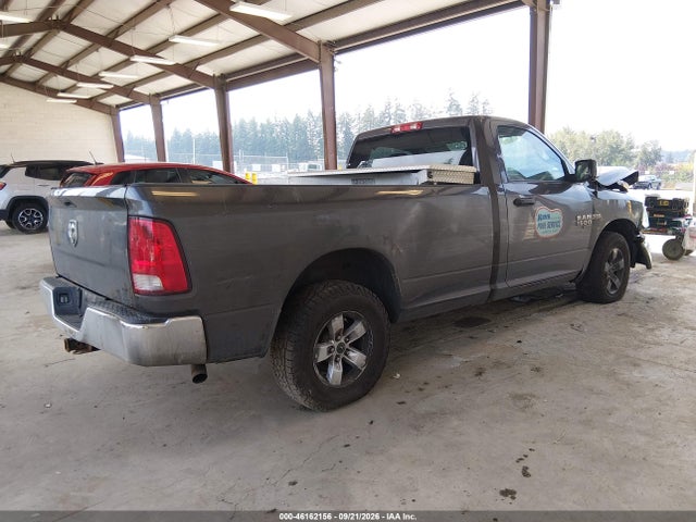 2019 Ram 1500 Classic Tradesman  4x2 8' Box მანქანა იყიდება აუქციონზე, vin: 3C6JR6DT8KG729693, აუქციონის ნომერი: 46162156