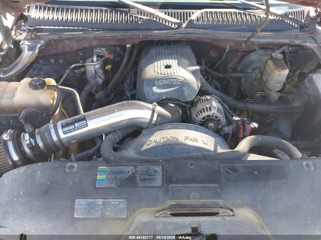 Продаж на аукціоні авто 2002 Chevrolet Silverado 1500 Ls, vin: 2GCEC19T321314037, номер лоту: 46162177
