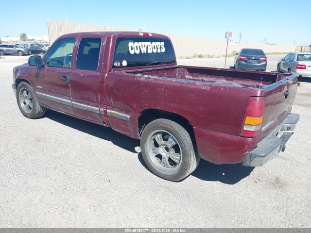 Продаж на аукціоні авто 2002 Chevrolet Silverado 1500 Ls, vin: 2GCEC19T321314037, номер лоту: 46162177