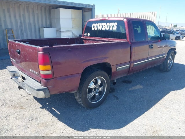 Продаж на аукціоні авто 2002 Chevrolet Silverado 1500 Ls, vin: 2GCEC19T321314037, номер лоту: 46162177