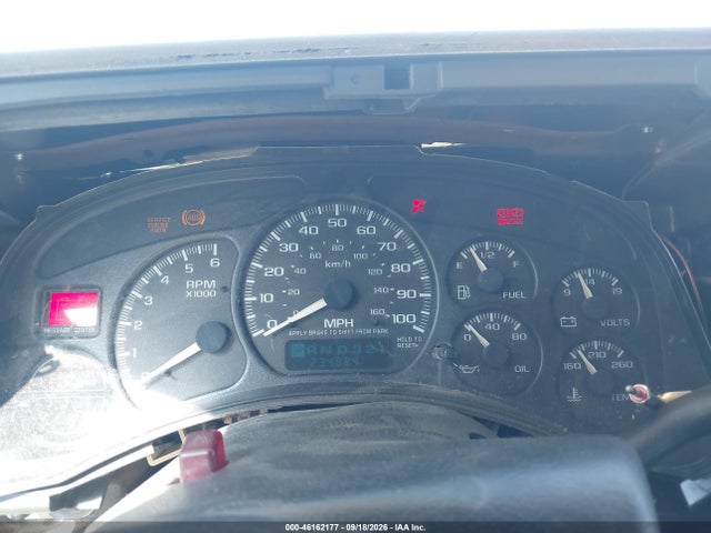 Продаж на аукціоні авто 2002 Chevrolet Silverado 1500 Ls, vin: 2GCEC19T321314037, номер лоту: 46162177