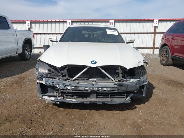 46162192 :رقم المزاد ، 3MW5R7J01L8B23011 vin ، 2020 Bmw 330i Xdrive مزاد بيع
