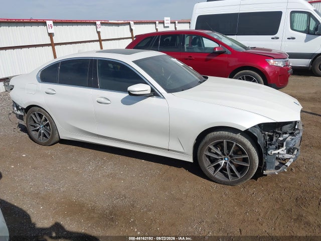46162192 :رقم المزاد ، 3MW5R7J01L8B23011 vin ، 2020 Bmw 330i Xdrive مزاد بيع