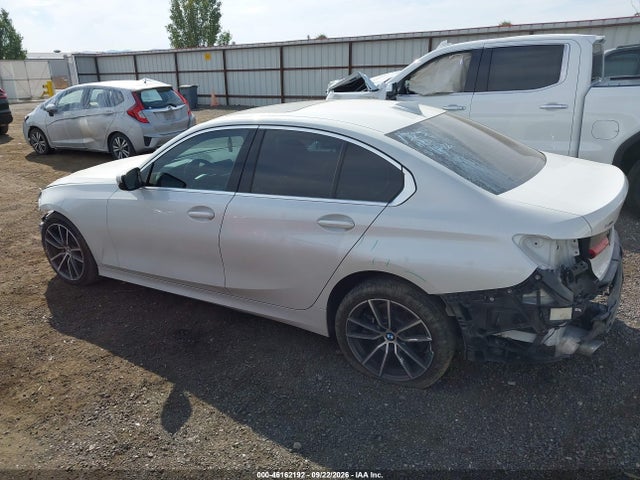 46162192 :رقم المزاد ، 3MW5R7J01L8B23011 vin ، 2020 Bmw 330i Xdrive مزاد بيع