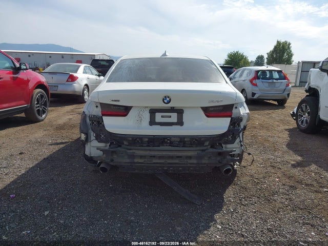 46162192 :رقم المزاد ، 3MW5R7J01L8B23011 vin ، 2020 Bmw 330i Xdrive مزاد بيع