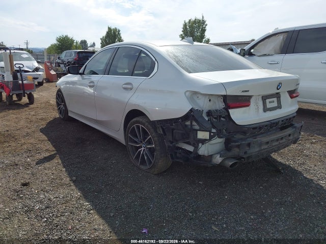 46162192 :رقم المزاد ، 3MW5R7J01L8B23011 vin ، 2020 Bmw 330i Xdrive مزاد بيع