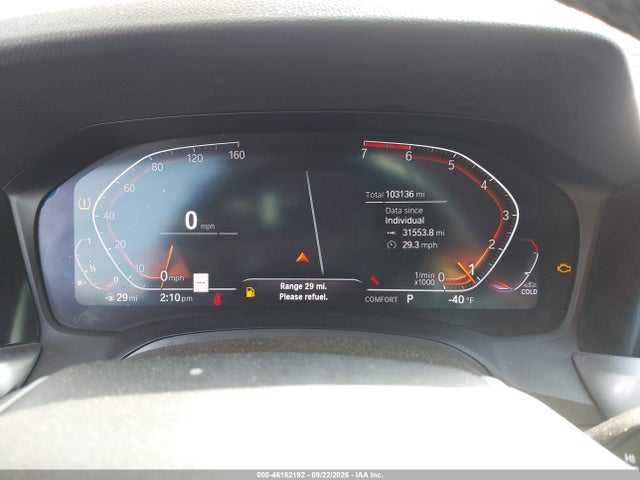 46162192 :رقم المزاد ، 3MW5R7J01L8B23011 vin ، 2020 Bmw 330i Xdrive مزاد بيع