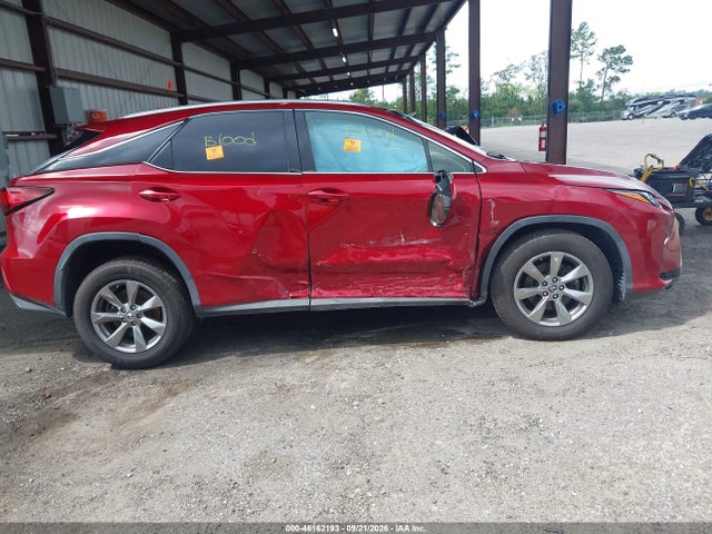 46162193 :رقم المزاد ، JTJBZMCA0K2042196 vin ، 2019 Lexus Rx 350 مزاد بيع