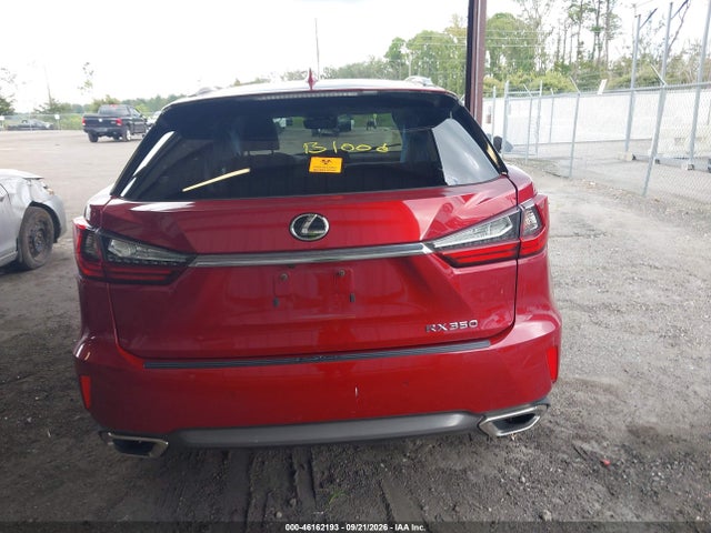 46162193 :رقم المزاد ، JTJBZMCA0K2042196 vin ، 2019 Lexus Rx 350 مزاد بيع