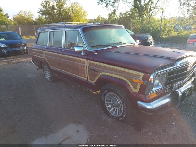 Auction sale of the 1991 Jeep Grand Wagoneer, vin: 1J4GS5875MP802932, lot number: 46162197