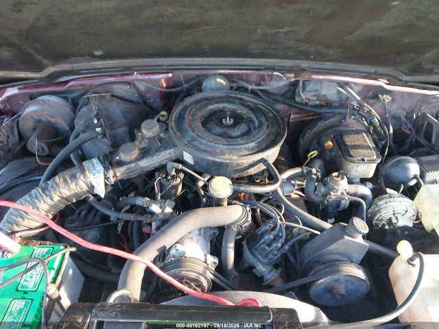 46162197 :رقم المزاد ، 1J4GS5875MP802932 vin ، 1991 Jeep Grand Wagoneer مزاد بيع