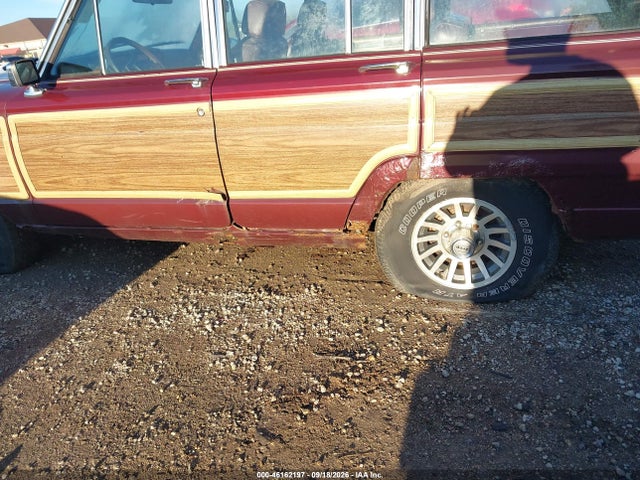46162197 :رقم المزاد ، 1J4GS5875MP802932 vin ، 1991 Jeep Grand Wagoneer مزاد بيع