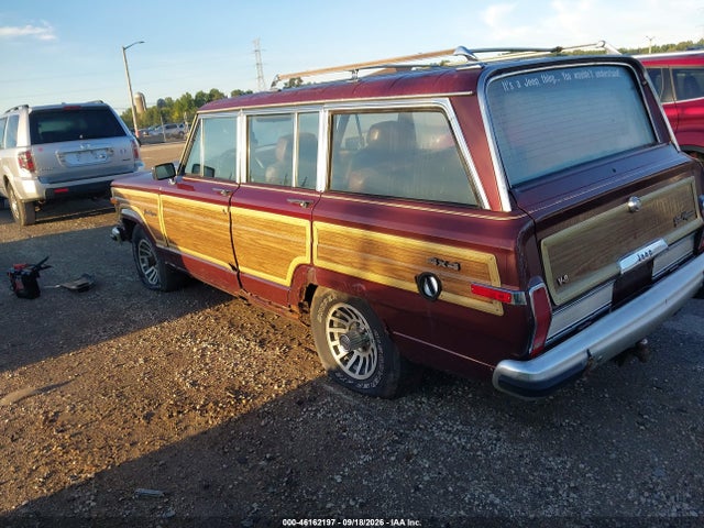 46162197 :رقم المزاد ، 1J4GS5875MP802932 vin ، 1991 Jeep Grand Wagoneer مزاد بيع