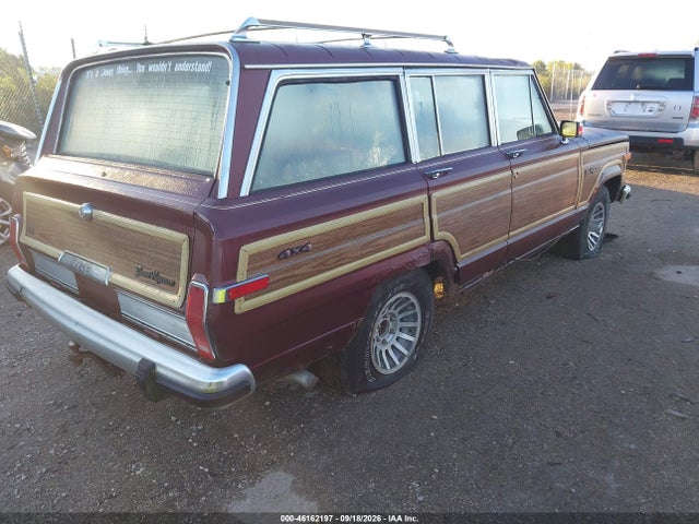 46162197 :رقم المزاد ، 1J4GS5875MP802932 vin ، 1991 Jeep Grand Wagoneer مزاد بيع