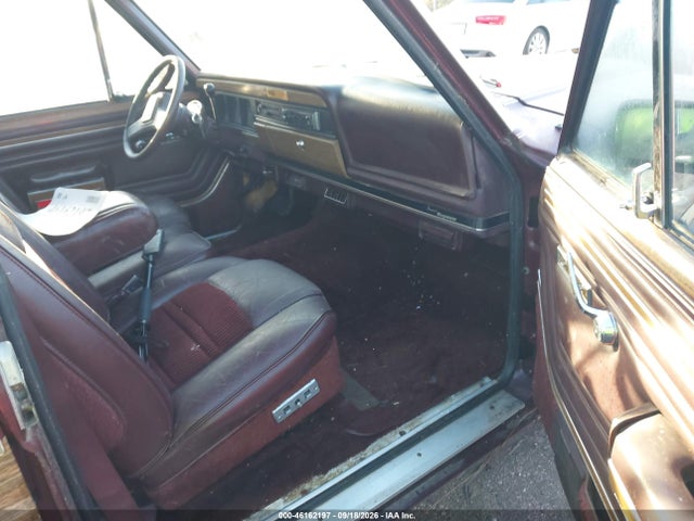 46162197 :رقم المزاد ، 1J4GS5875MP802932 vin ، 1991 Jeep Grand Wagoneer مزاد بيع