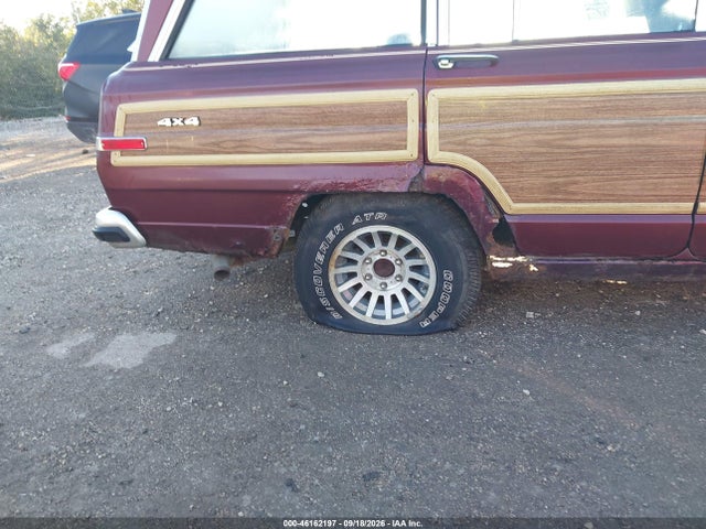 46162197 :رقم المزاد ، 1J4GS5875MP802932 vin ، 1991 Jeep Grand Wagoneer مزاد بيع