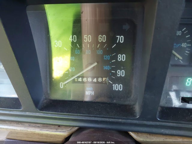 46162197 :رقم المزاد ، 1J4GS5875MP802932 vin ، 1991 Jeep Grand Wagoneer مزاد بيع