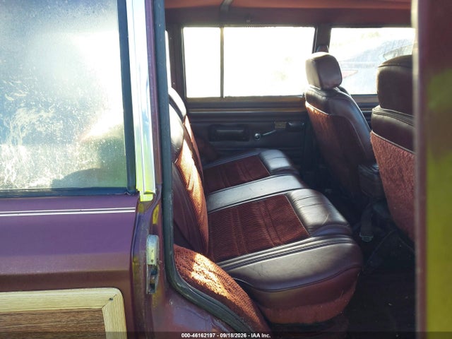 46162197 :رقم المزاد ، 1J4GS5875MP802932 vin ، 1991 Jeep Grand Wagoneer مزاد بيع